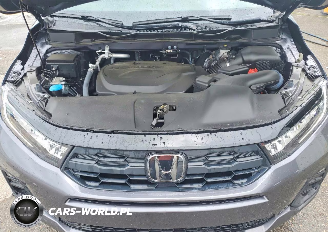 2025 Honda Odyssey Exl VIN:5FNRL6H61SB029988 - 12