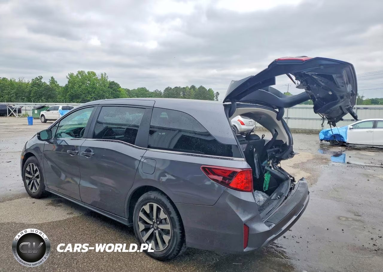 2025 Honda Odyssey Exl VIN:5FNRL6H61SB029988 - 2