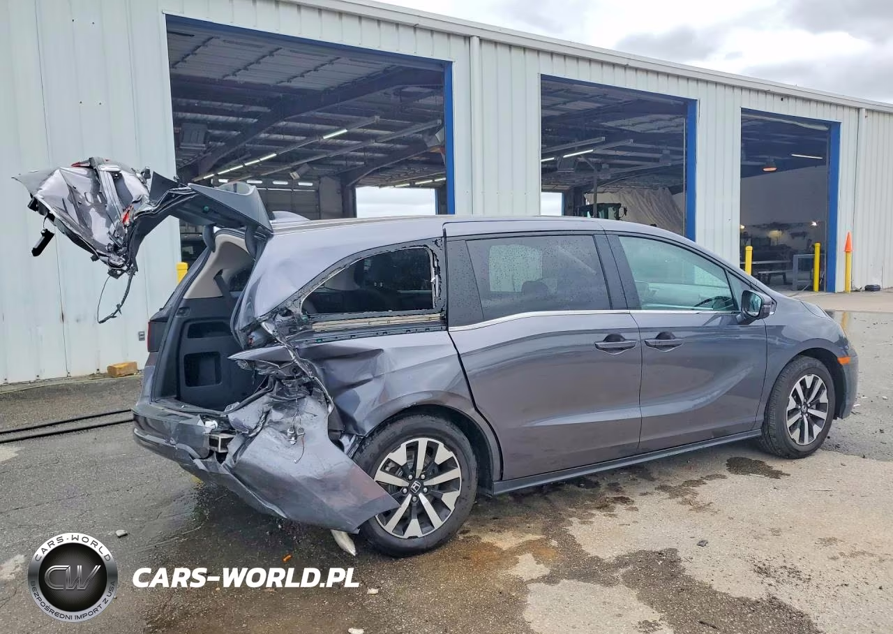 2025 Honda Odyssey Exl VIN:5FNRL6H61SB029988 - 3