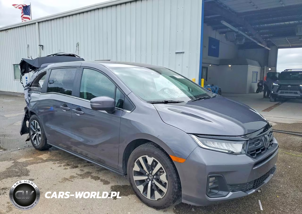 2025 Honda Odyssey Exl VIN:5FNRL6H61SB029988 - 4