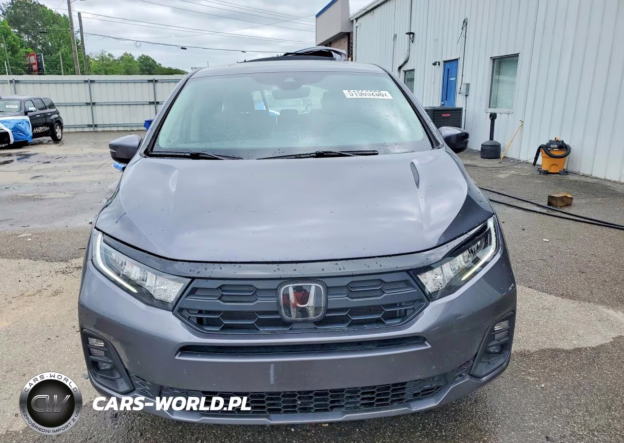 2025 Honda Odyssey Exl VIN:5FNRL6H61SB029988 - 5