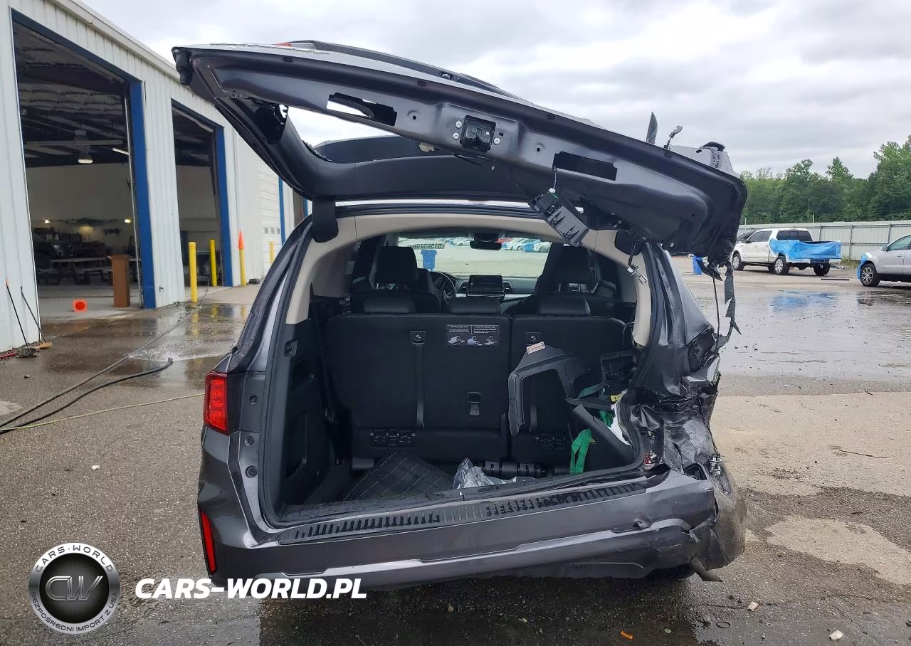 2025 Honda Odyssey Exl VIN:5FNRL6H61SB029988 - 6