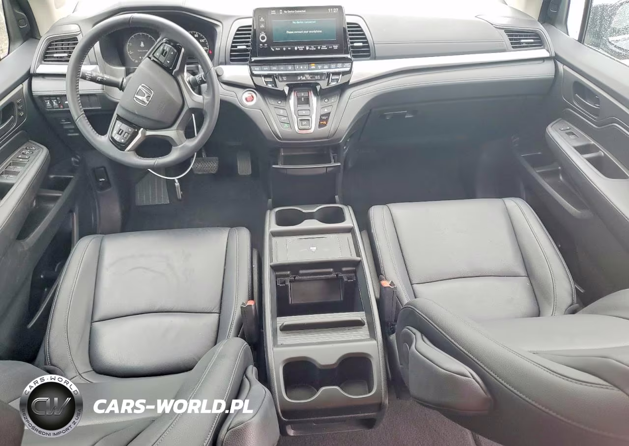 2025 Honda Odyssey Exl VIN:5FNRL6H61SB029988 - 8