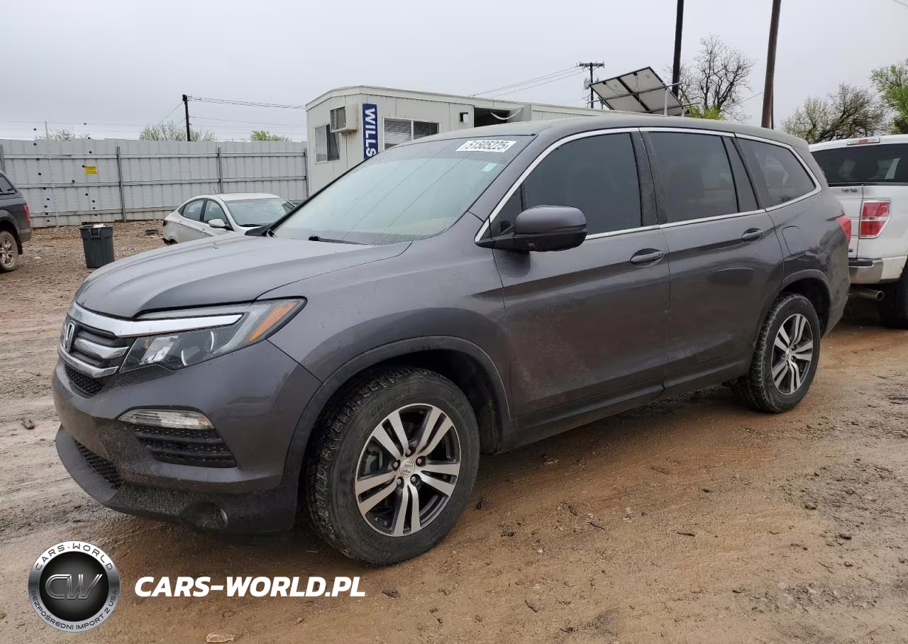 2018 Honda Pilot Exln