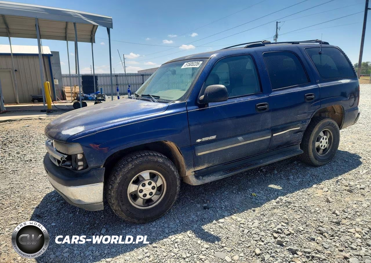 2001 Chevrolet Tahoe C1500