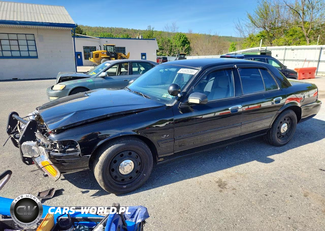 2006 Ford Crown Victoria Police Interceptor
