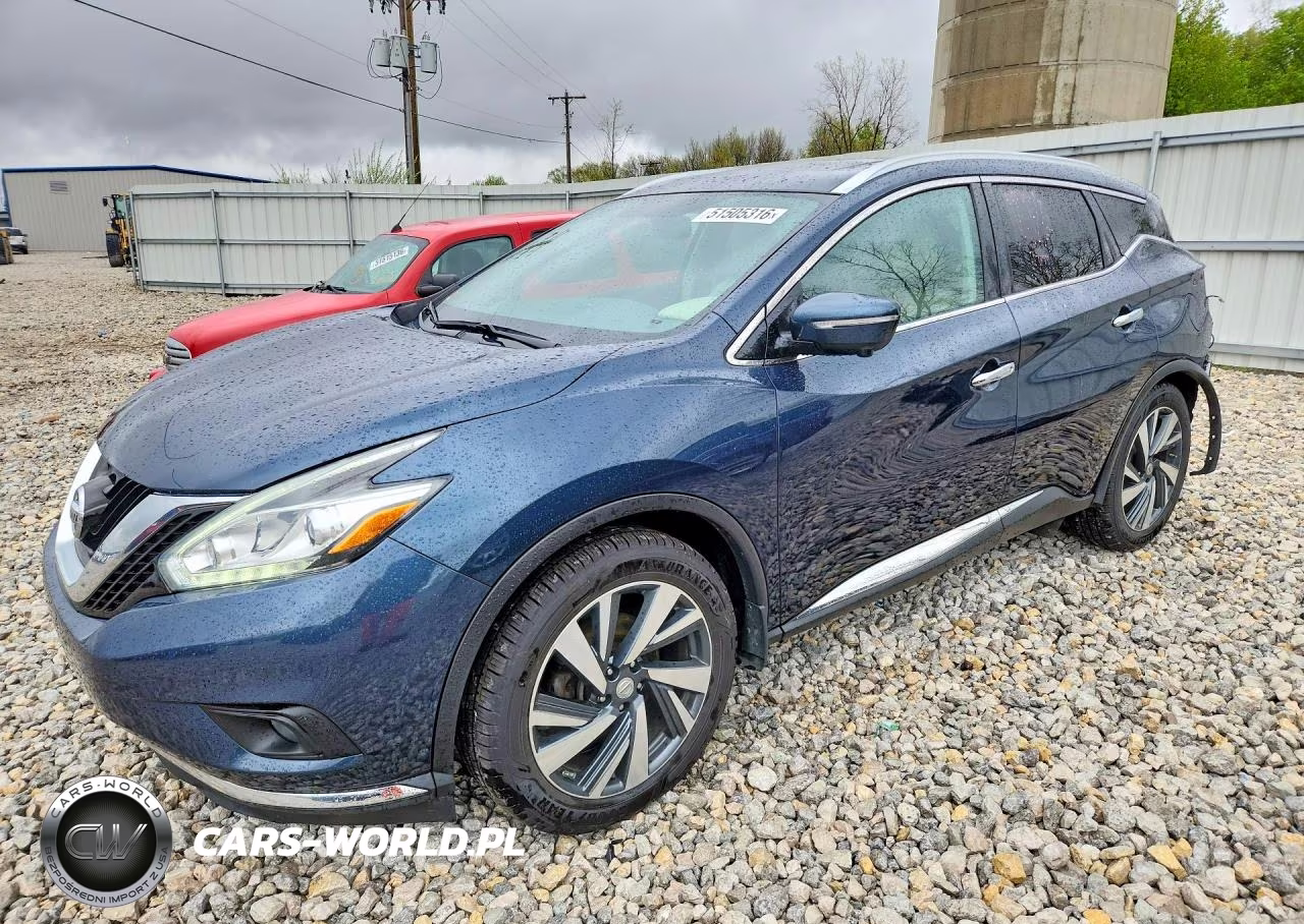 2015 Nissan Murano Platinum