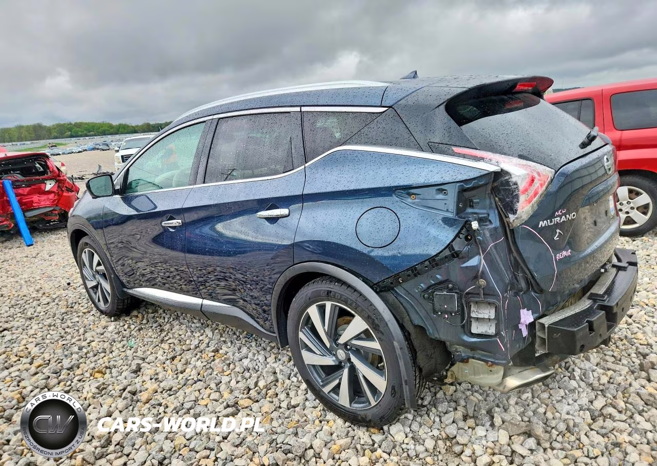 2015 Nissan Murano Platinum VIN:5N1AZ2MH3FN218253 - 2