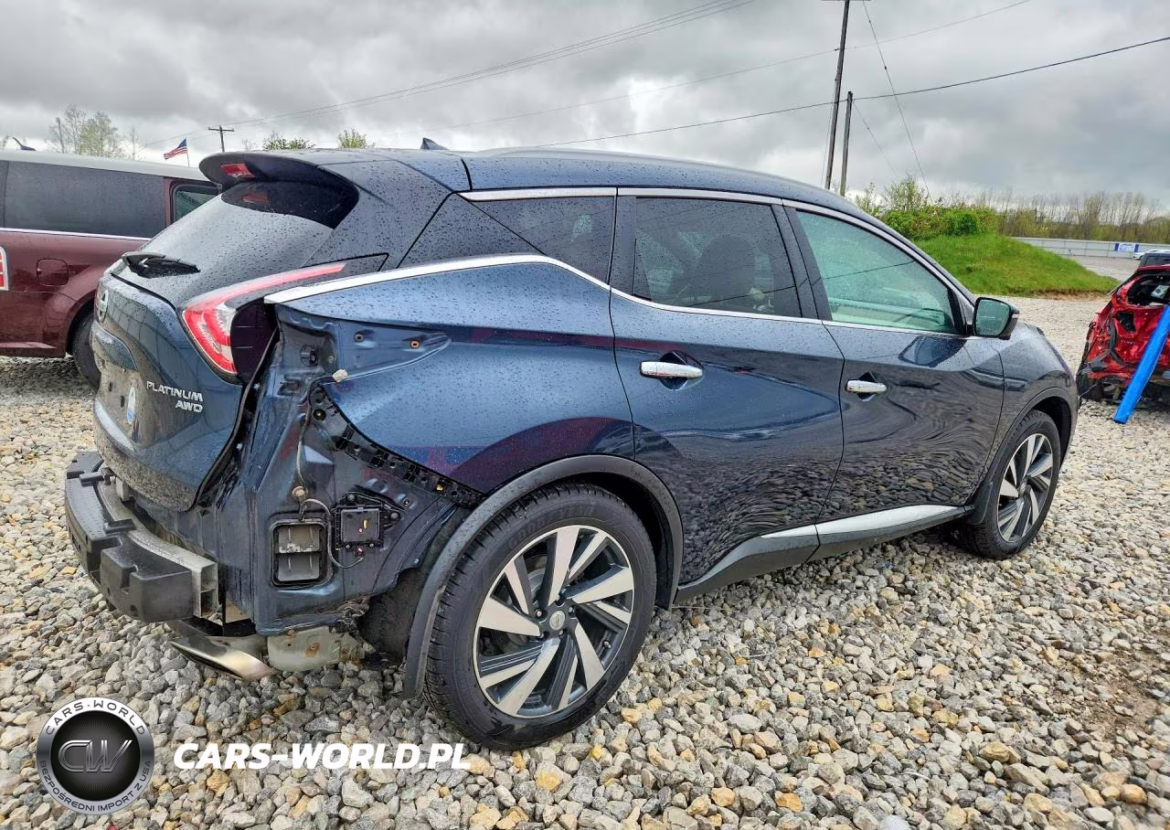 2015 Nissan Murano Platinum VIN:5N1AZ2MH3FN218253 - 3