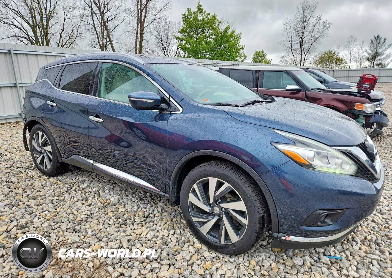 2015 Nissan Murano Platinum VIN:5N1AZ2MH3FN218253 - 4