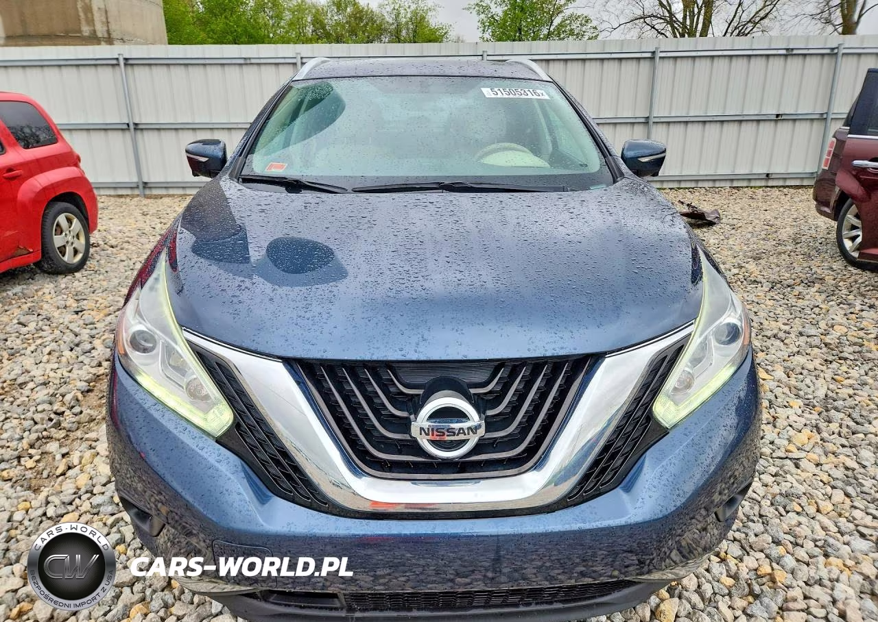 2015 Nissan Murano Platinum VIN:5N1AZ2MH3FN218253 - 5