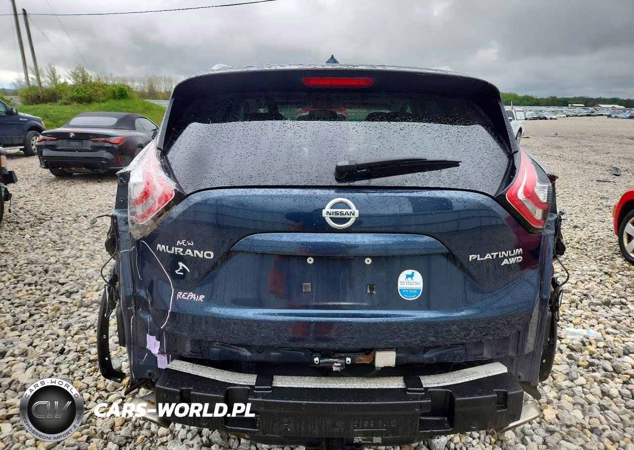 2015 Nissan Murano Platinum VIN:5N1AZ2MH3FN218253 - 6