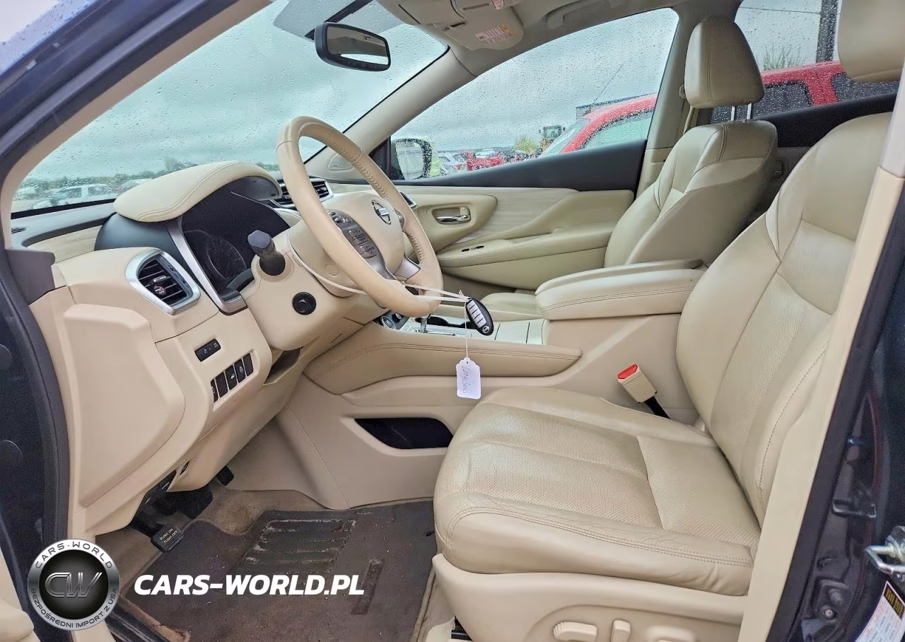 2015 Nissan Murano Platinum VIN:5N1AZ2MH3FN218253 - 7