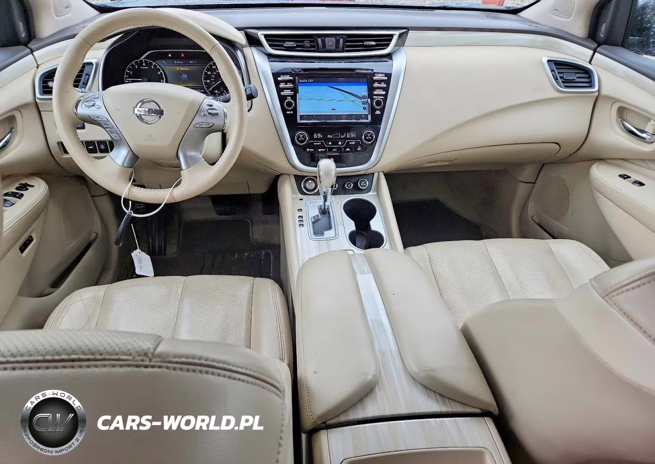 2015 Nissan Murano Platinum VIN:5N1AZ2MH3FN218253 - 8