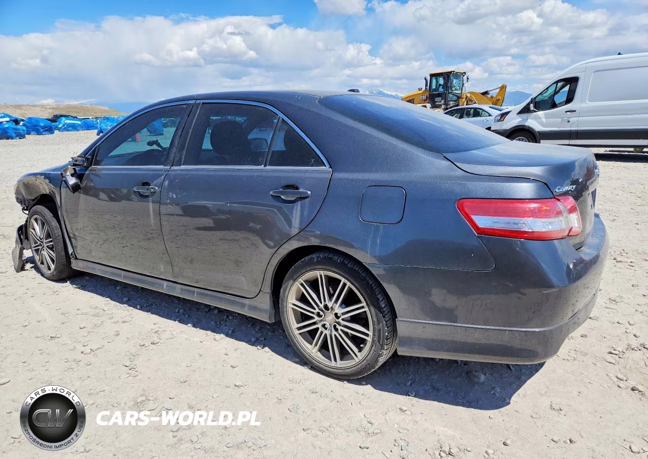 2011 Toyota Camry Se VIN:4T1BF3EK0BU219728 - 2