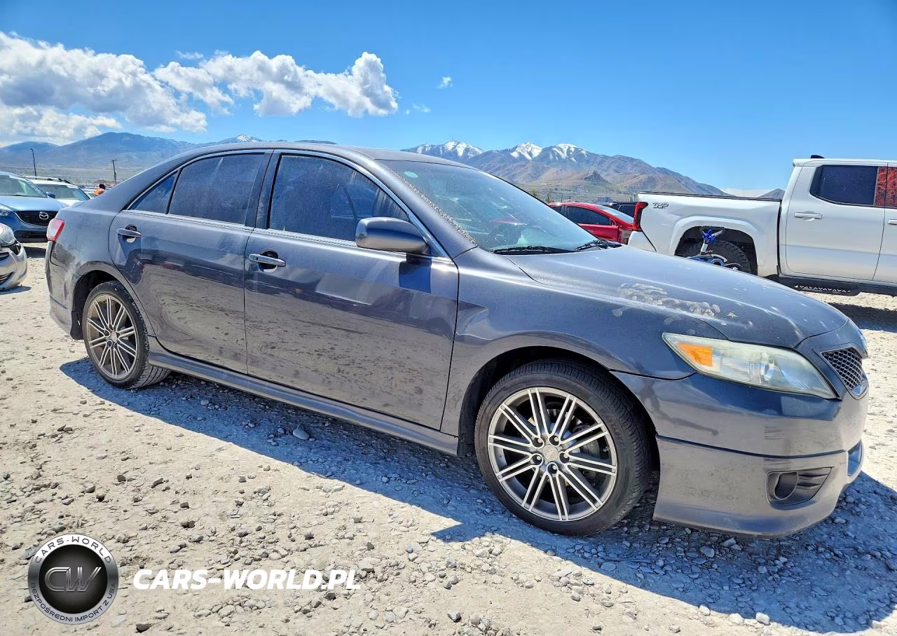 2011 Toyota Camry Se VIN:4T1BF3EK0BU219728 - 4