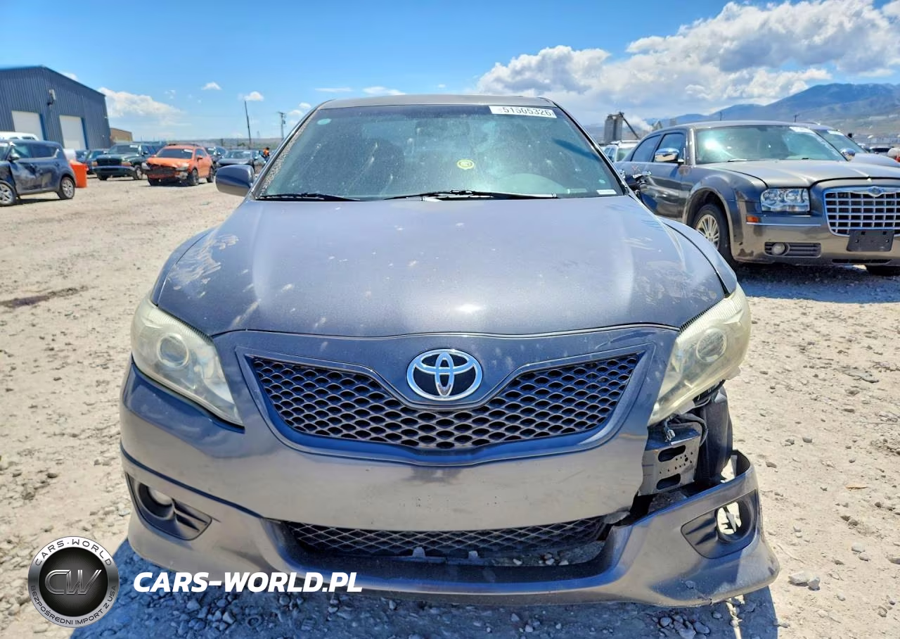 2011 Toyota Camry Se VIN:4T1BF3EK0BU219728 - 5
