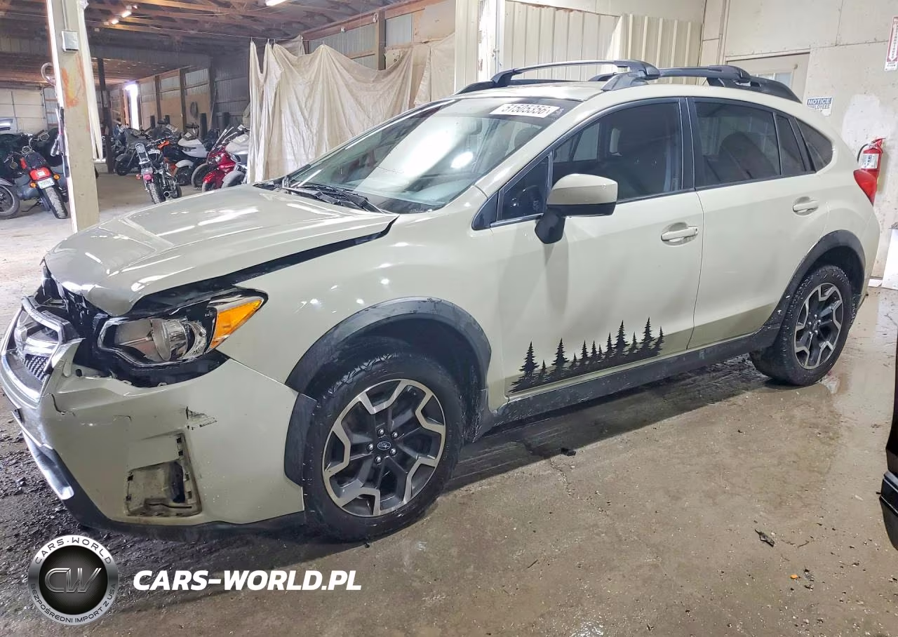 2016 Subaru Crosstrek Premium