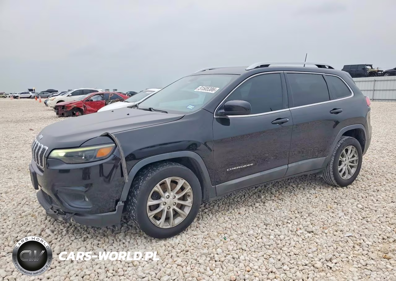 2019 Jeep Cherokee Latitude