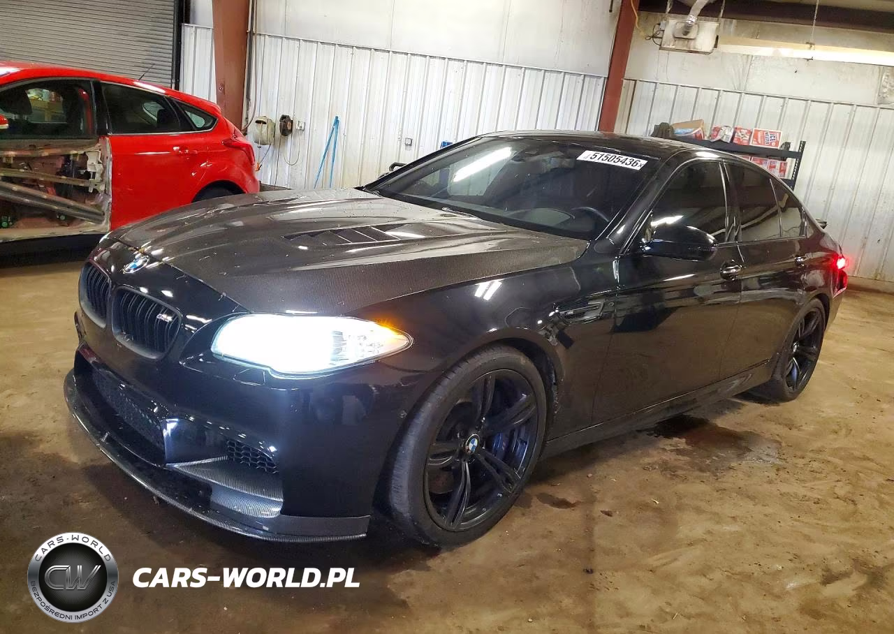 2013 BMW M5