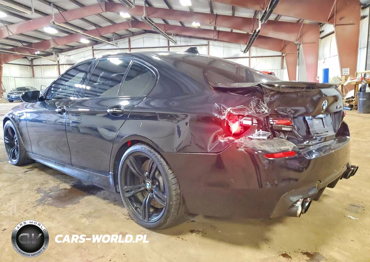2013 BMW M5 VIN:WBSFV9C50DD096291 - 2