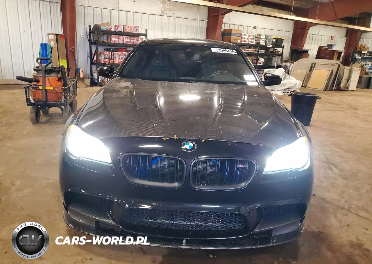 2013 BMW M5 VIN:WBSFV9C50DD096291 - 5