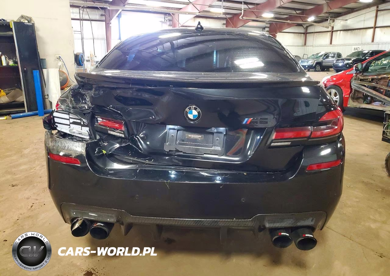 2013 BMW M5 VIN:WBSFV9C50DD096291 - 6