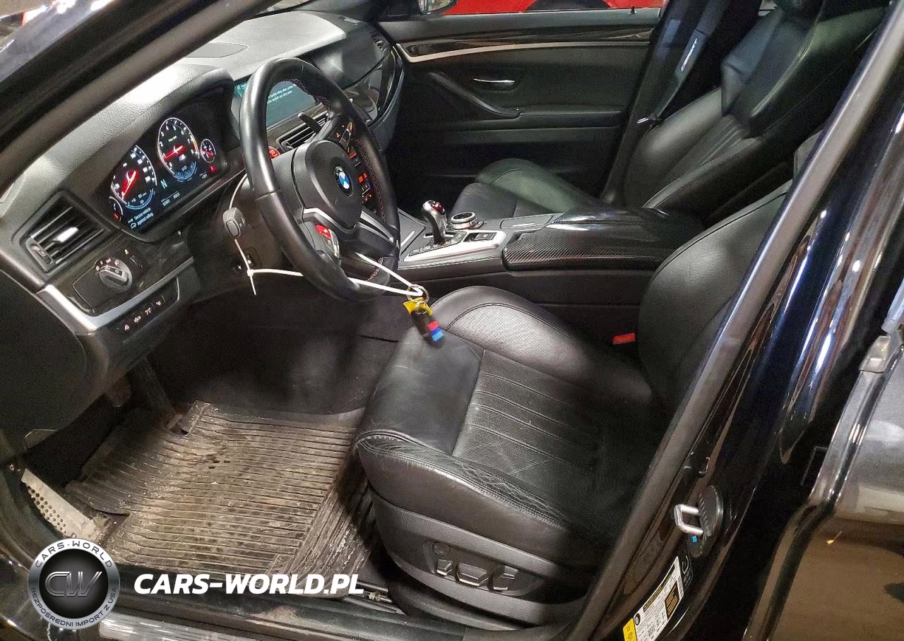 2013 BMW M5 VIN:WBSFV9C50DD096291 - 7