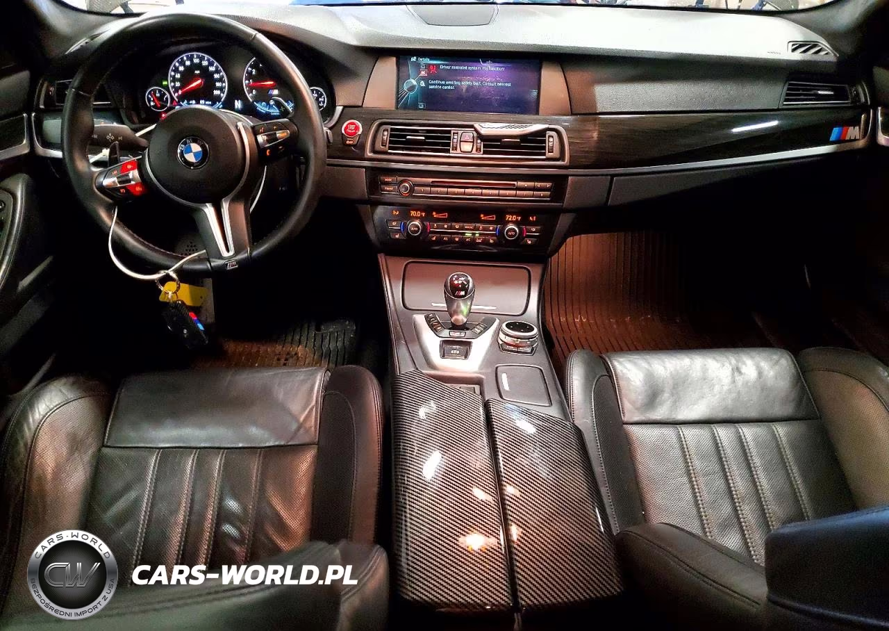 2013 BMW M5 VIN:WBSFV9C50DD096291 - 8
