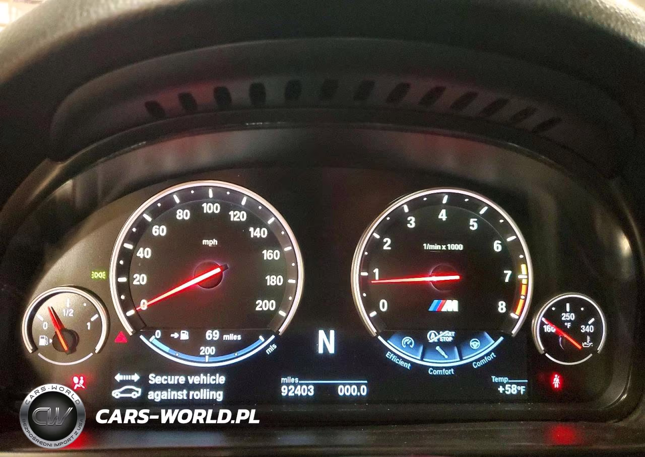 2013 BMW M5 VIN:WBSFV9C50DD096291 - 9