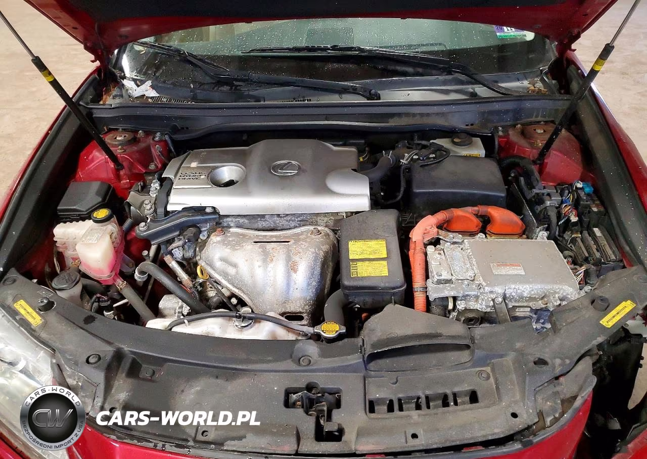 2013 Lexus Es 300H VIN:JTHBW1GG5D2022729 - 11