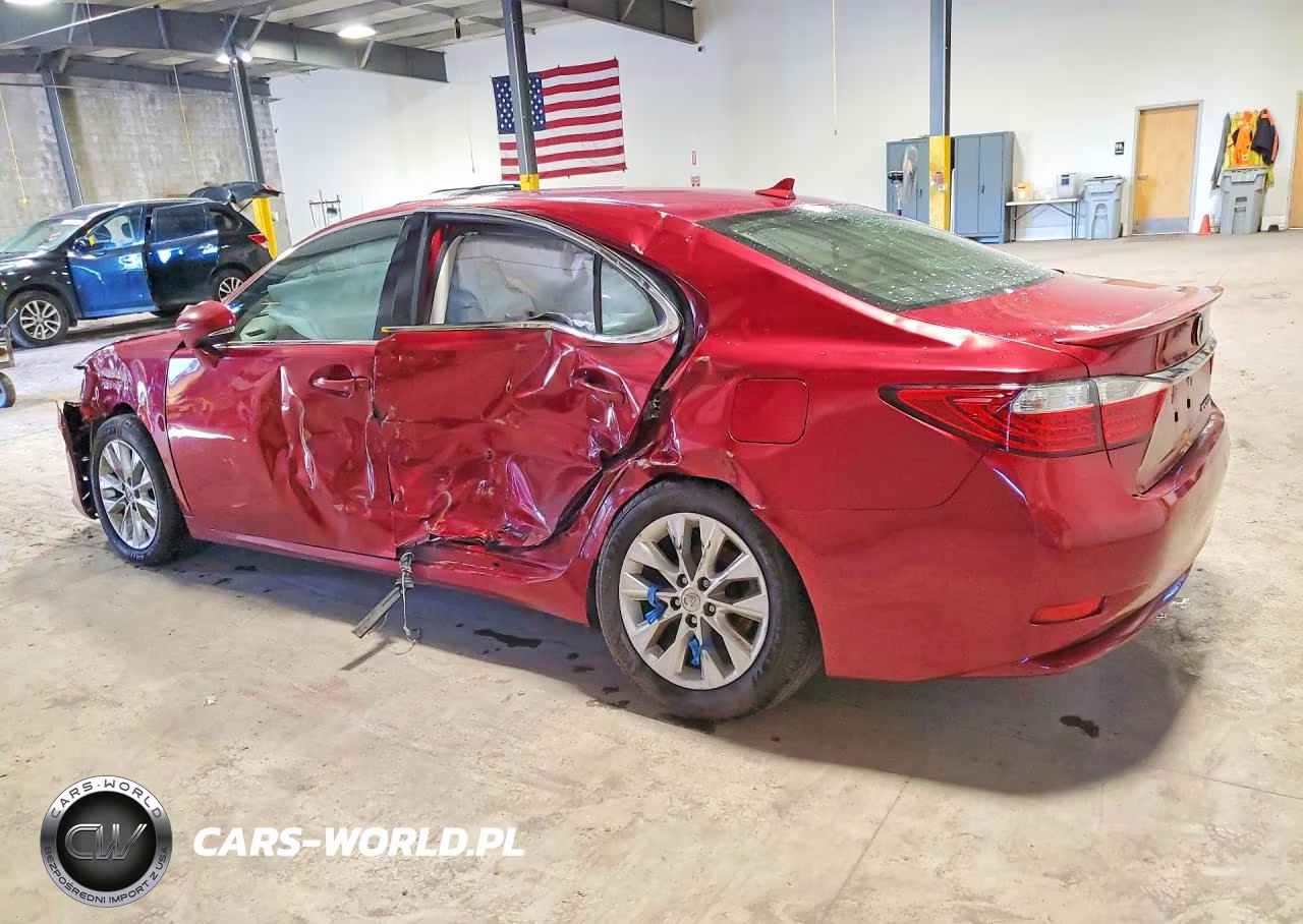 2013 Lexus Es 300H VIN:JTHBW1GG5D2022729 - 2