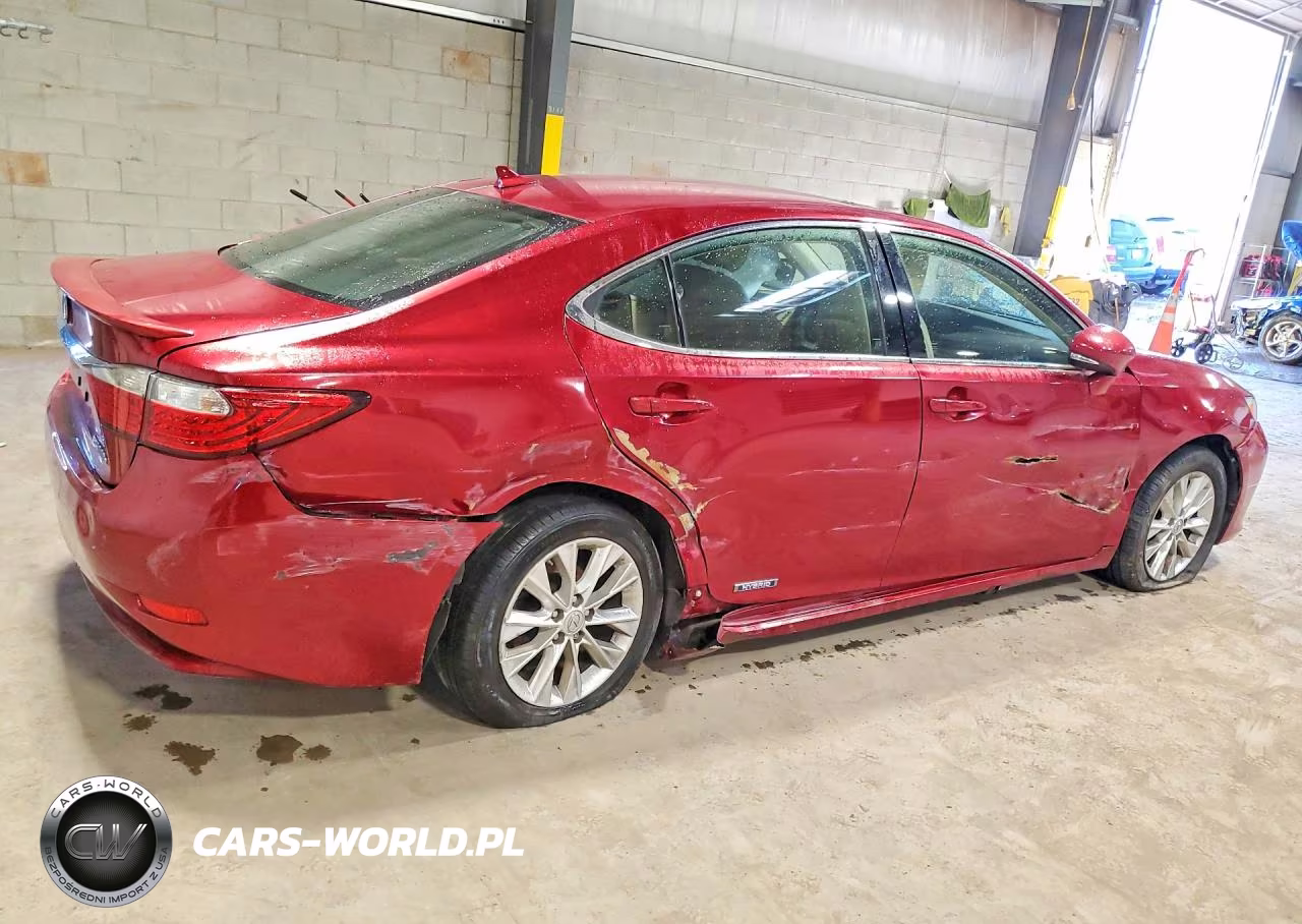 2013 Lexus Es 300H VIN:JTHBW1GG5D2022729 - 3