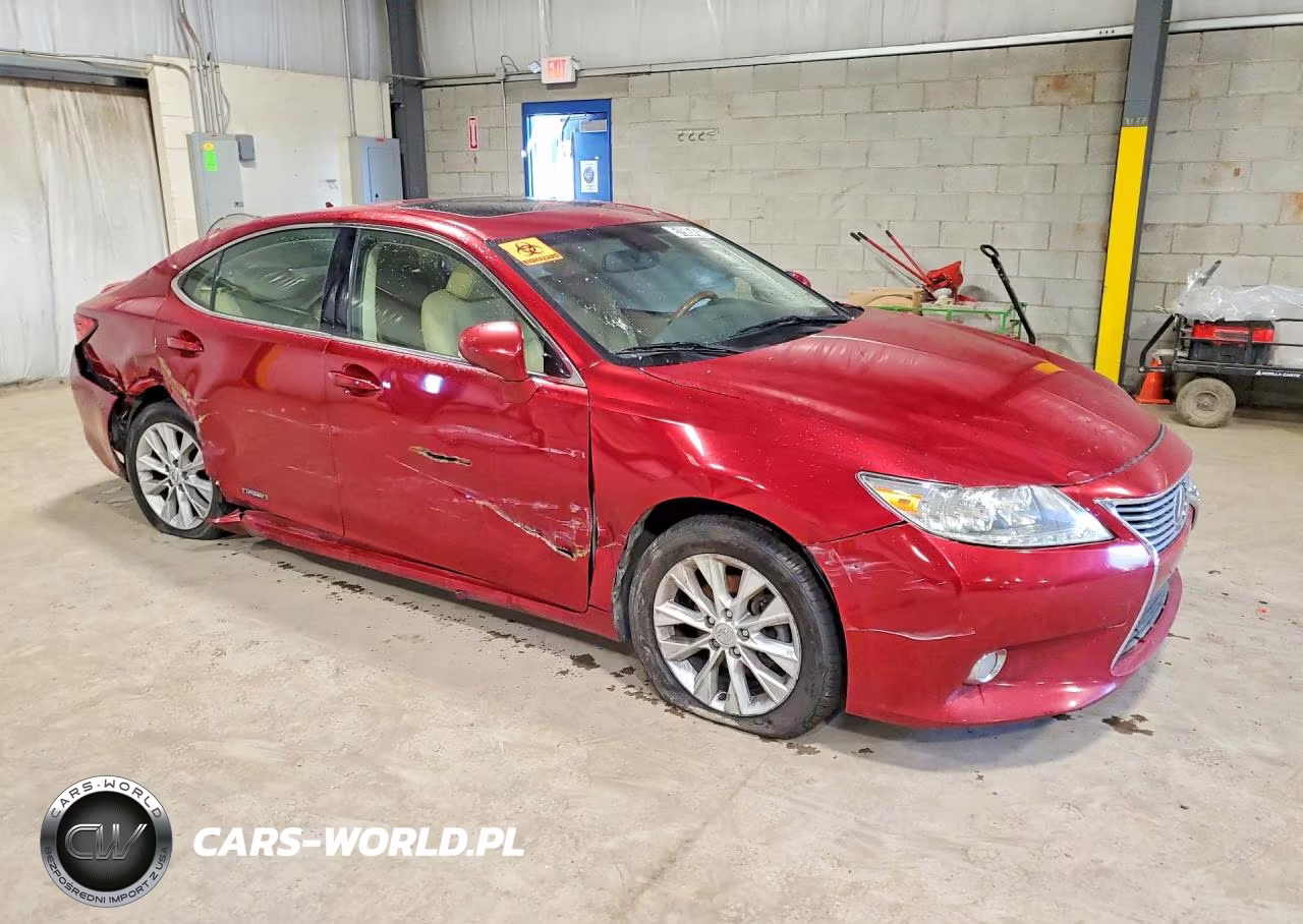 2013 Lexus Es 300H VIN:JTHBW1GG5D2022729 - 4