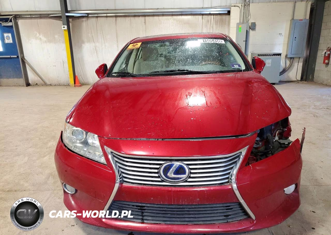 2013 Lexus Es 300H VIN:JTHBW1GG5D2022729 - 5