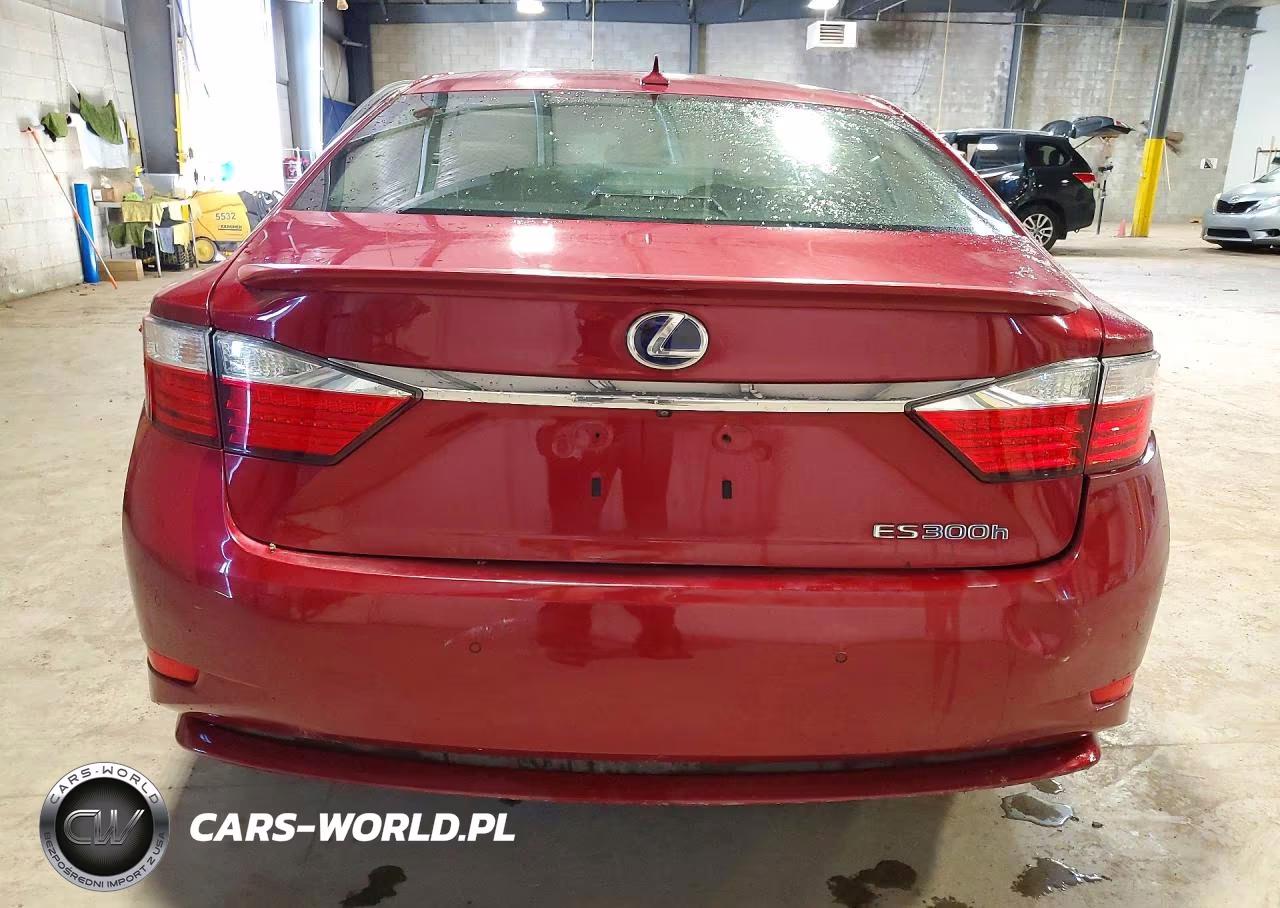 2013 Lexus Es 300H VIN:JTHBW1GG5D2022729 - 6