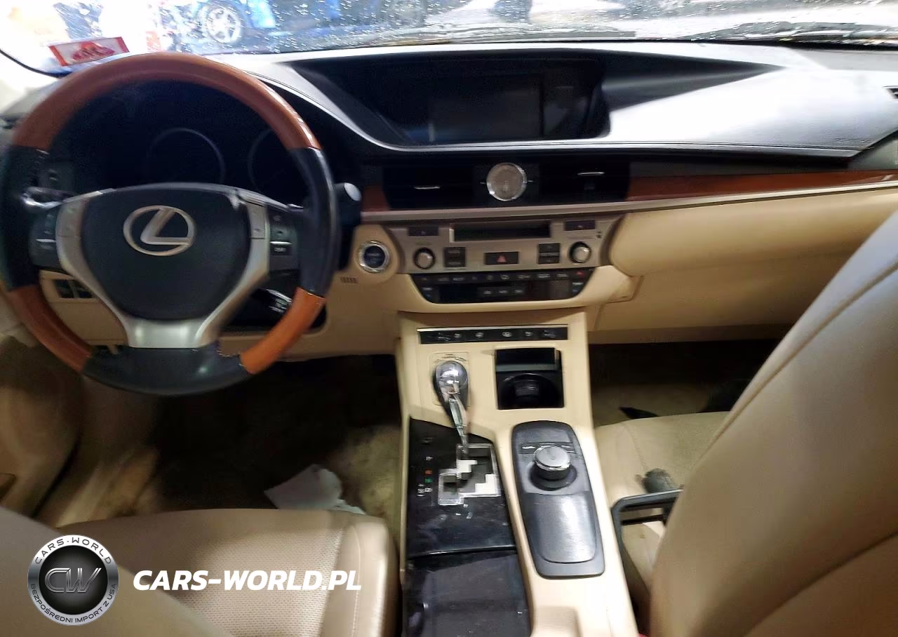 2013 Lexus Es 300H VIN:JTHBW1GG5D2022729 - 8