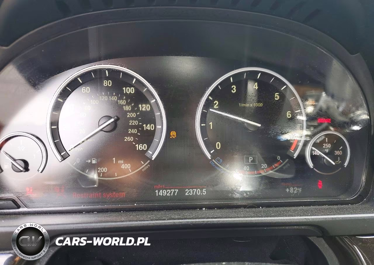 2016 BMW 535 I VIN:WBA5B1C57GG551876 - 9