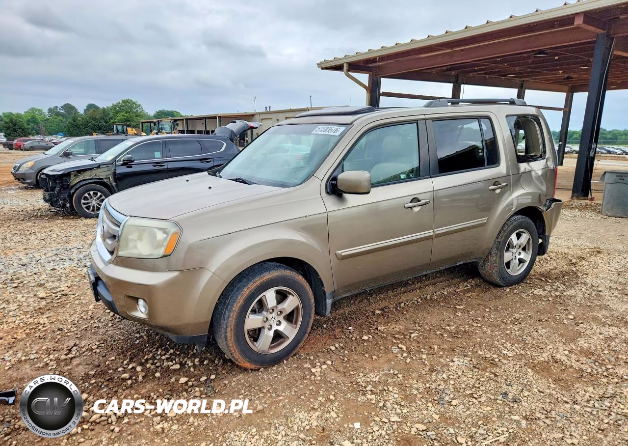2011 Honda Pilot 4D Exl