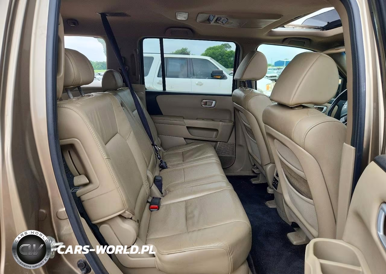 2011 Honda Pilot 4D Exl VIN:5FNYF3H61BB002369 - 11