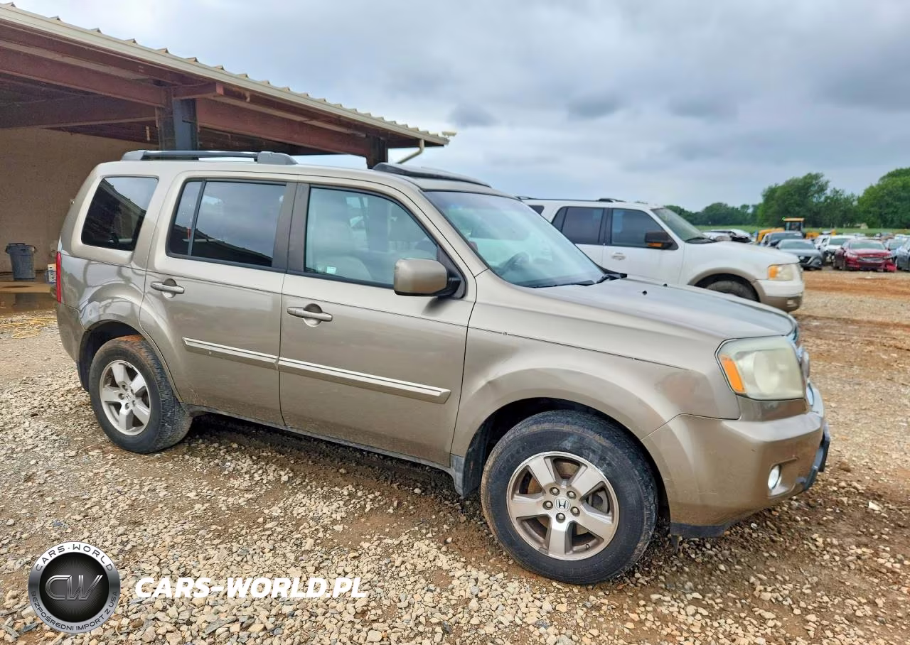 2011 Honda Pilot 4D Exl VIN:5FNYF3H61BB002369 - 4
