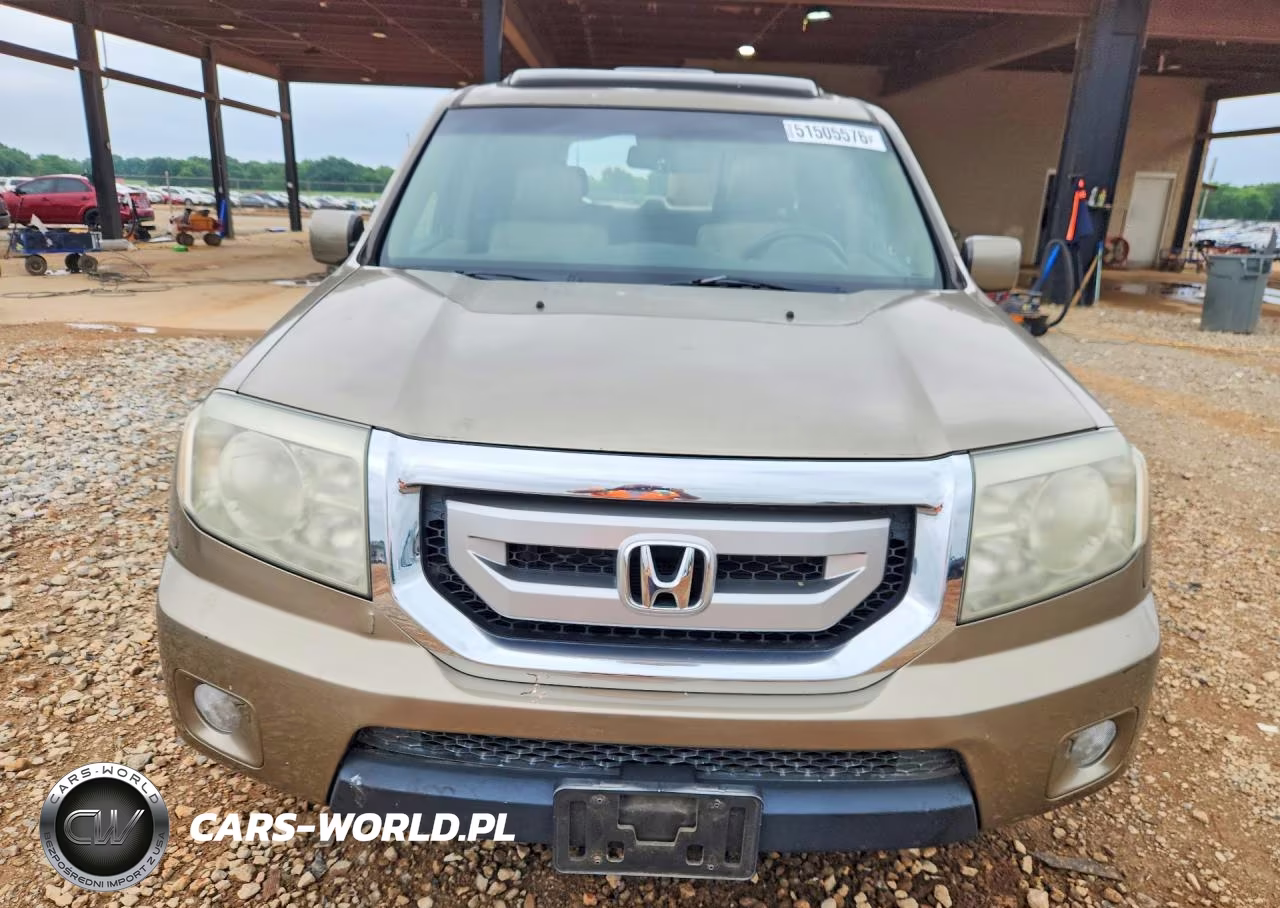 2011 Honda Pilot 4D Exl VIN:5FNYF3H61BB002369 - 5