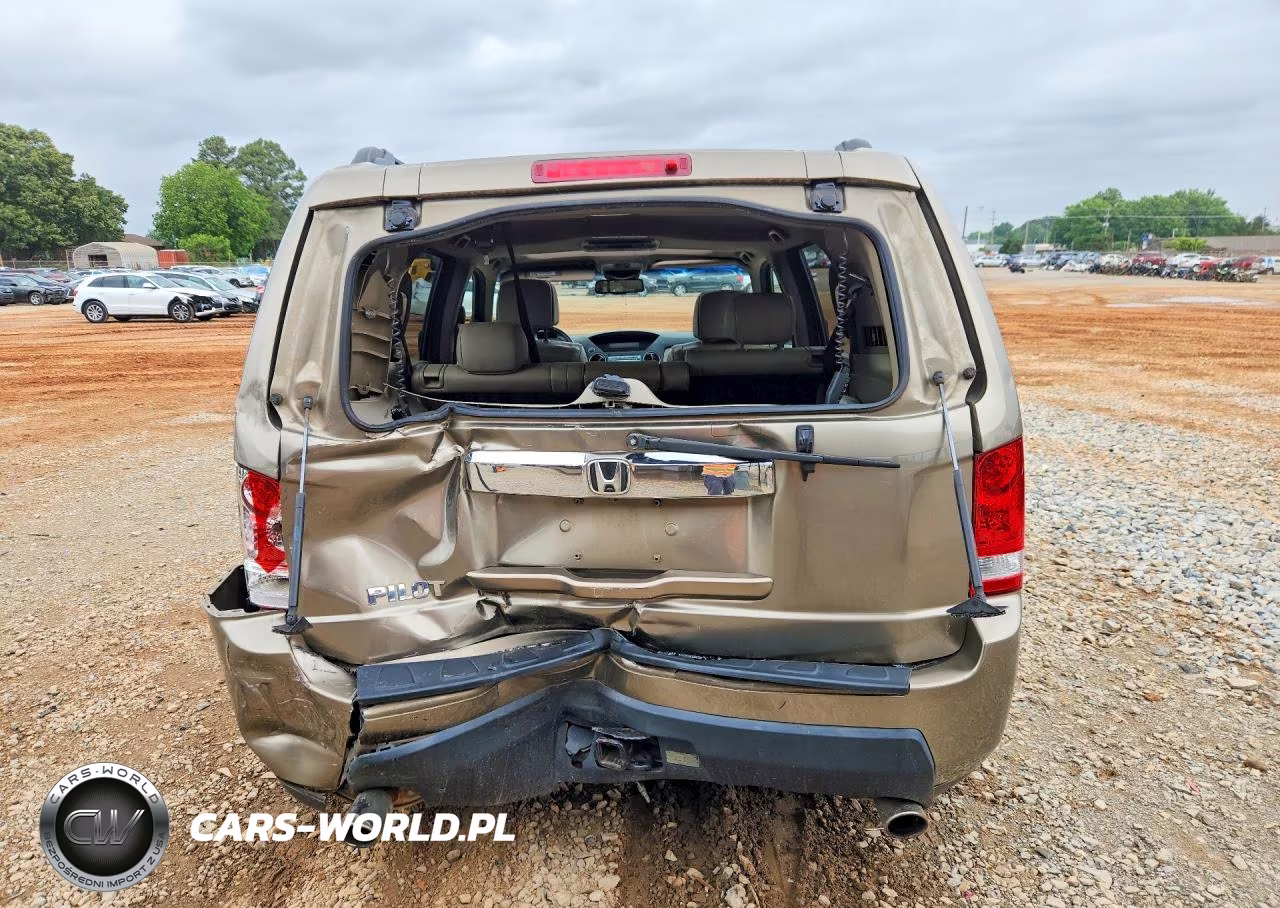 2011 Honda Pilot 4D Exl VIN:5FNYF3H61BB002369 - 6