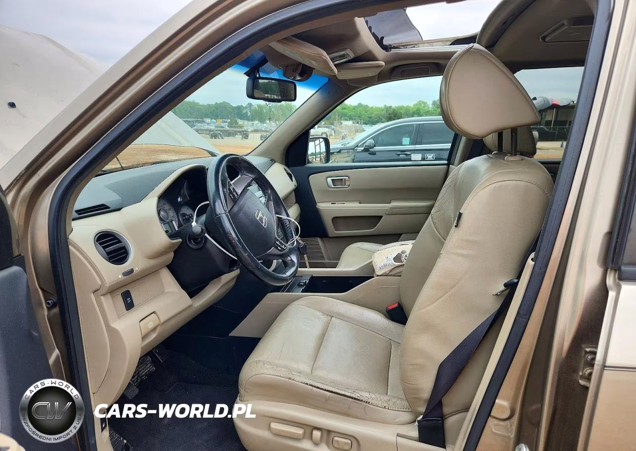 2011 Honda Pilot 4D Exl VIN:5FNYF3H61BB002369 - 7
