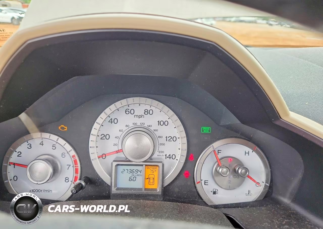 2011 Honda Pilot 4D Exl VIN:5FNYF3H61BB002369 - 9