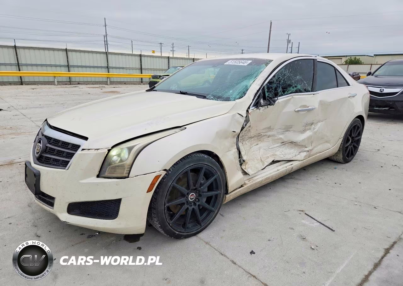 2013 Cadillac Ats