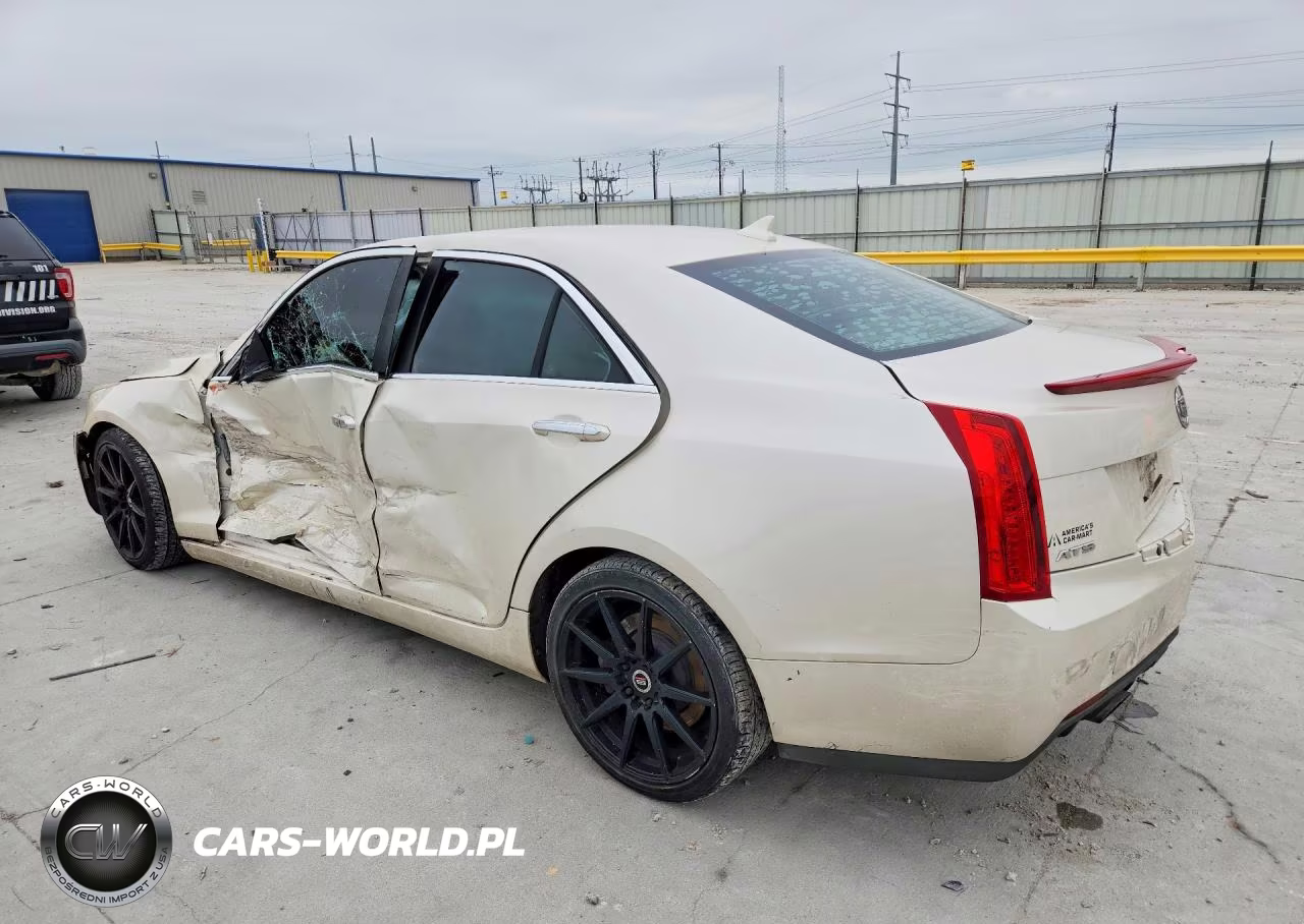 2013 Cadillac Ats VIN:1G6AA5RX1D0157916 - 2