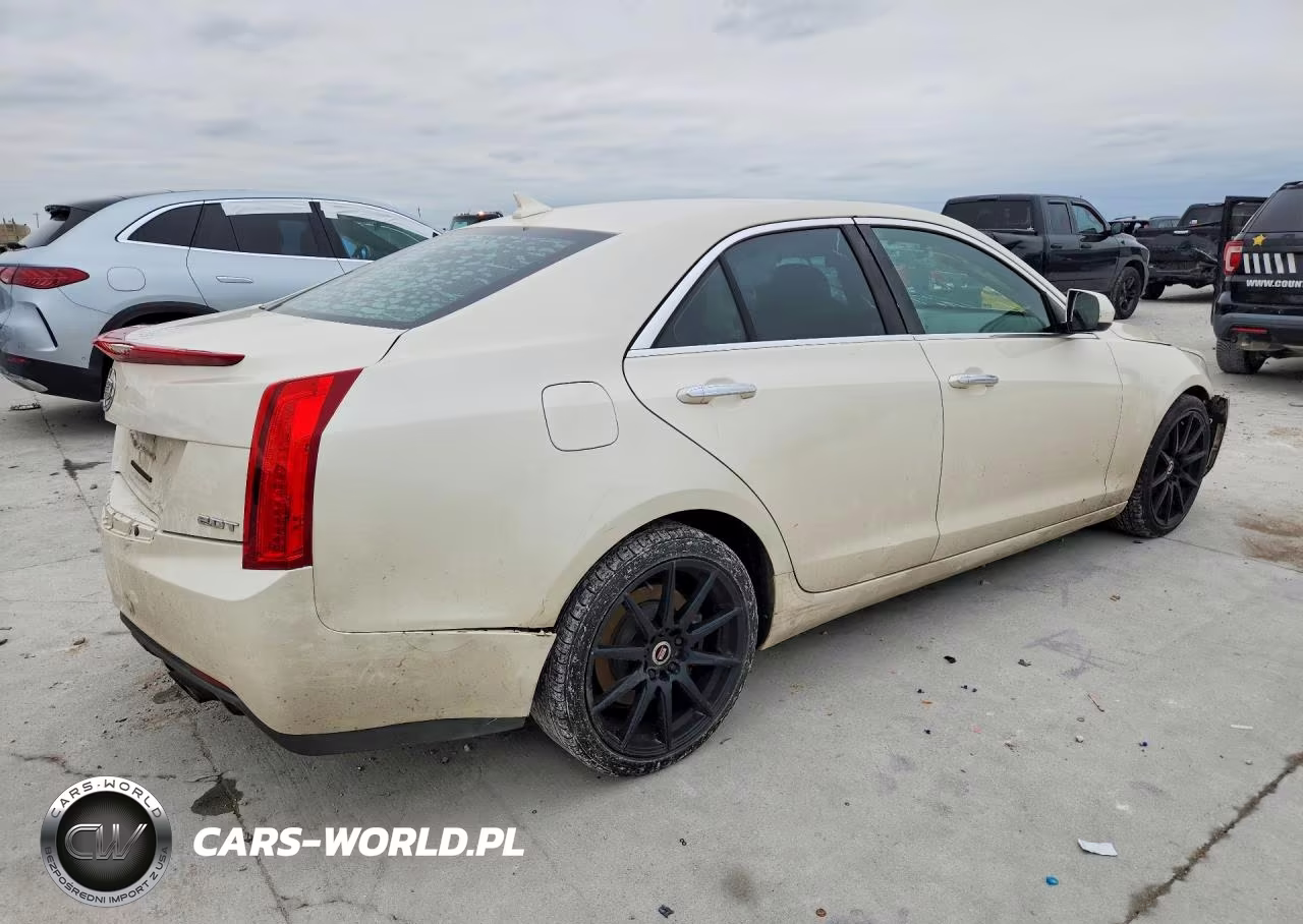 2013 Cadillac Ats VIN:1G6AA5RX1D0157916 - 3