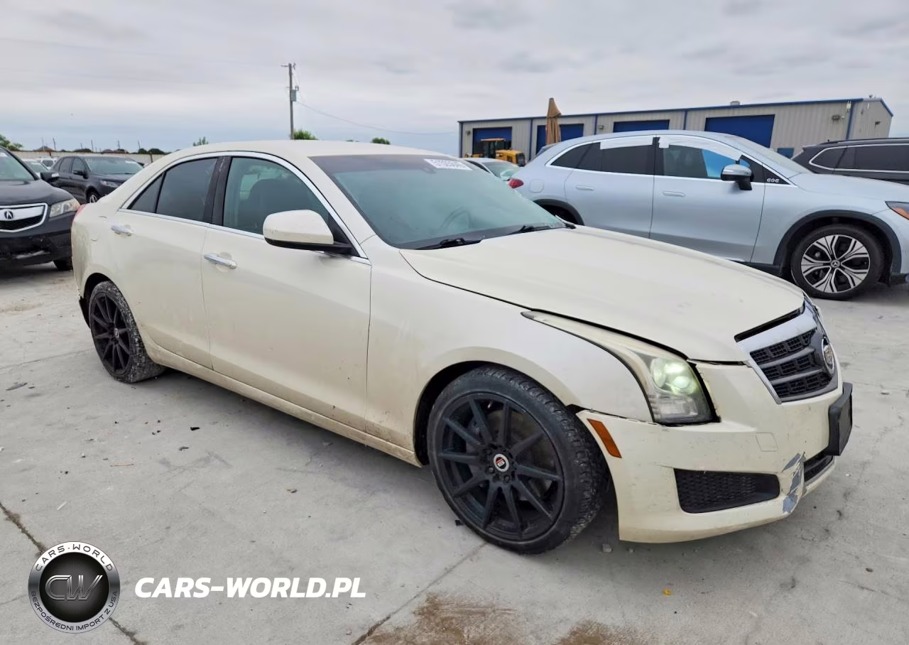 2013 Cadillac Ats VIN:1G6AA5RX1D0157916 - 4