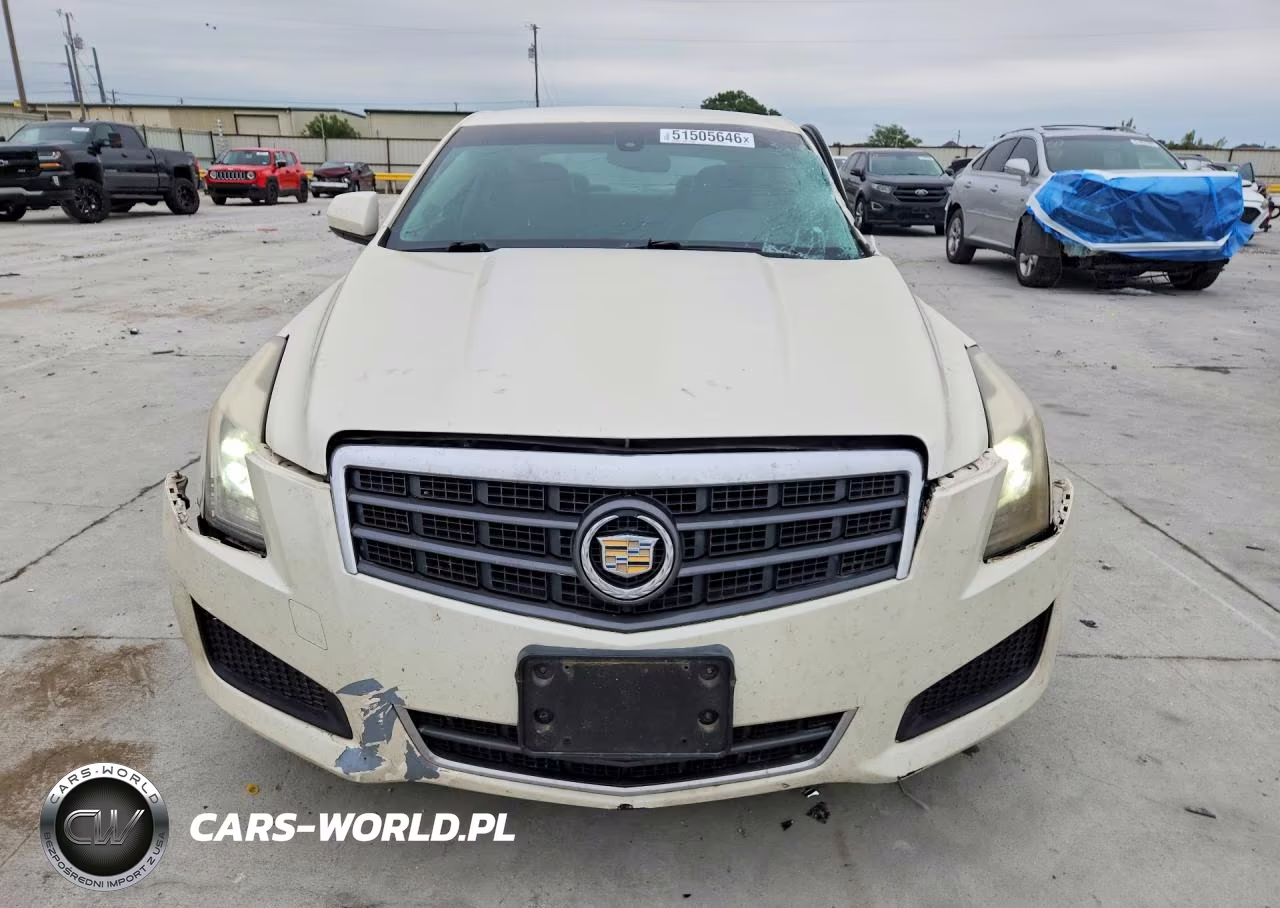 2013 Cadillac Ats VIN:1G6AA5RX1D0157916 - 5
